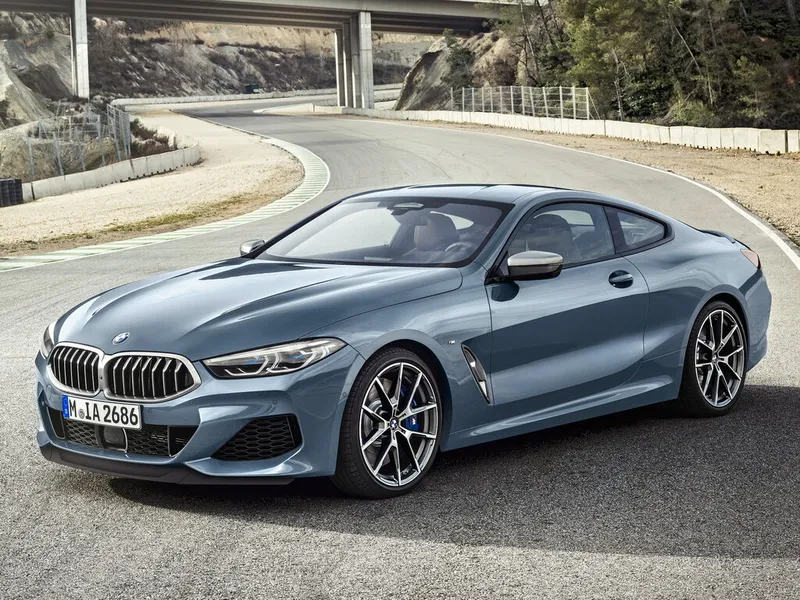 BMW 8-Series 2018, купе, 2 поколение, G15 (06.2018 - 05.2022)