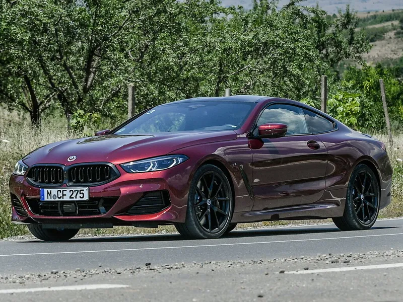BMW 8-Series рестайлинг 2022, купе, 2 поколение, G15 (01.2022 - н.в.)