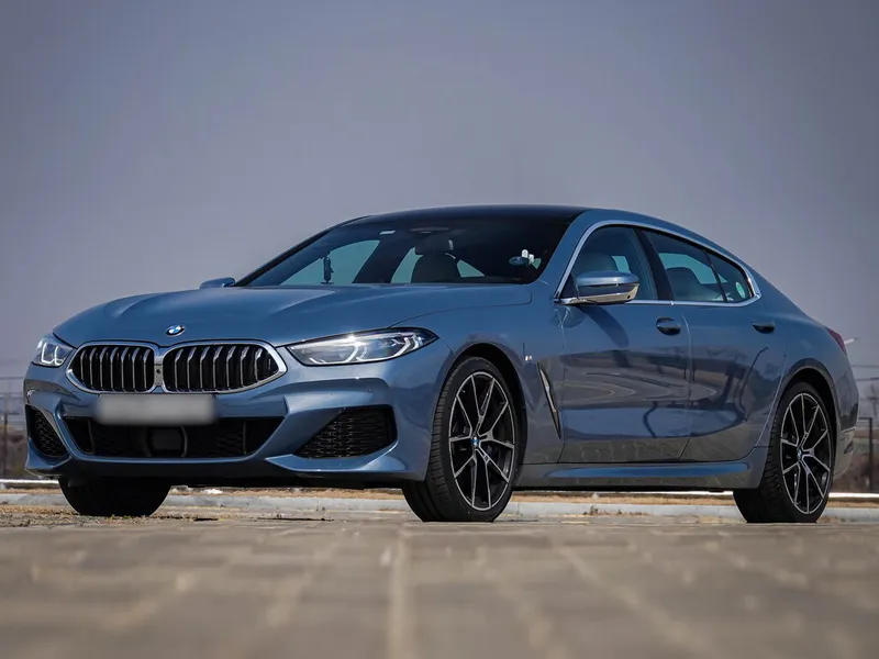 BMW 8-Series 2019, седан, 2 поколение, G16 (06.2019 - 06.2022)