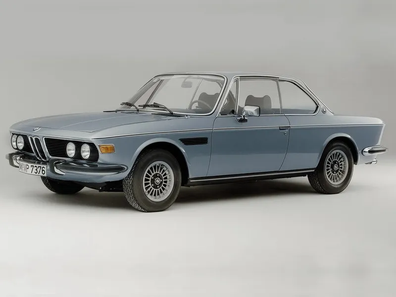 BMW E9 1968, купе, 1 поколение (12.1968 - 12.1975)