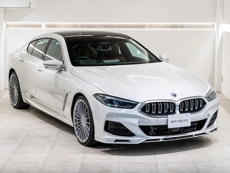 BMW 8-Series рестайлинг 2022, седан, 2 поколение, G16 (03.2022 - н.в.)