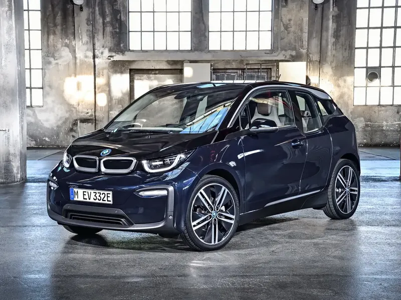 BMW i3 рестайлинг 2017, хэтчбек 5 дв., 1 поколение (09.2017 - 06.2020)