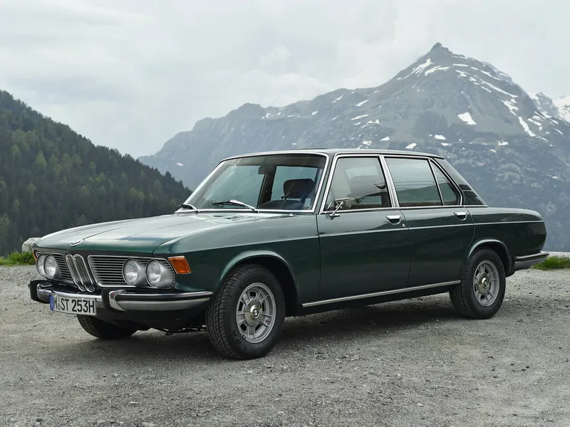 BMW E3 1968, седан, 1 поколение (09.1968 - 05.1977)