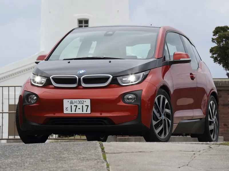 BMW i3 2013, хэтчбек 5 дв., 1 поколение (11.2013 - 12.2017)