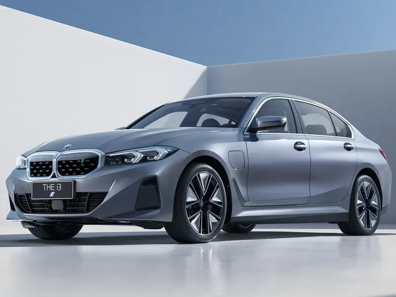 BMW i3 2022, седан, 2 поколение (03.2022 - н.в.)