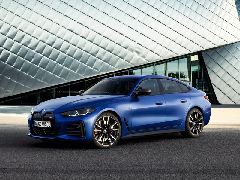 BMW i4 2021, лифтбек, 1 поколение, G26 (03.2021 - 03.2023)