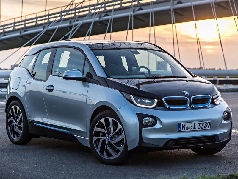 BMW i3 2013, хэтчбек 5 дв., 1 поколение (07.2013 - 10.2017)