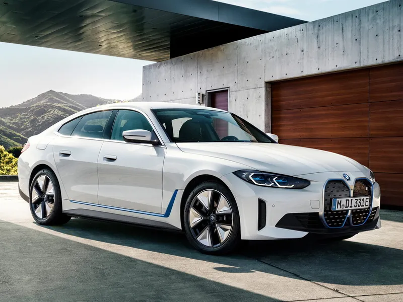 BMW i4 2021, лифтбек, 1 поколение, G26 (03.2021 - н.в.)