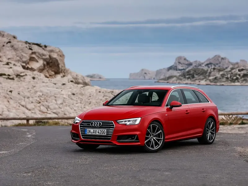 Audi A4 2015, универсал, 5 поколение, B9 (06.2015 - 07.2020)