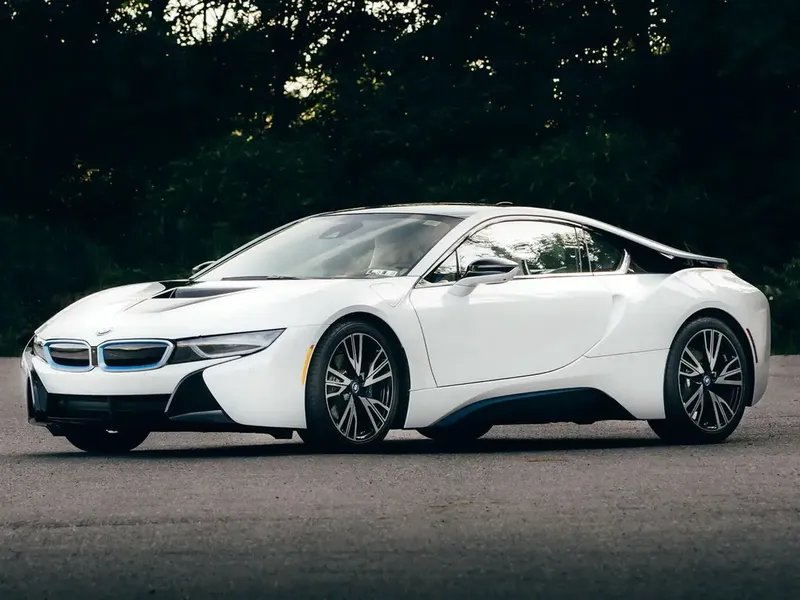 BMW i8 2014, купе, 1 поколение, I12 (04.2014 - 01.2018)
