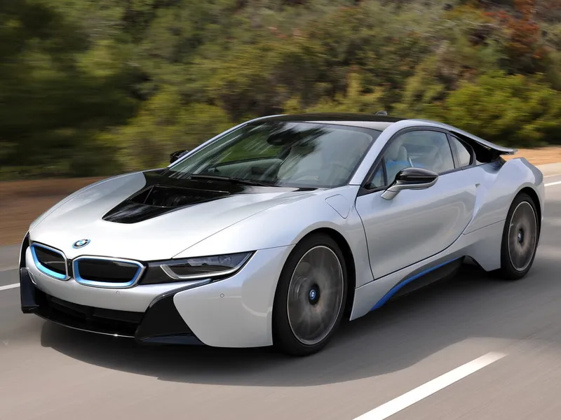 BMW i8 2014, купе, 1 поколение, I12 (04.2014 - 03.2017)