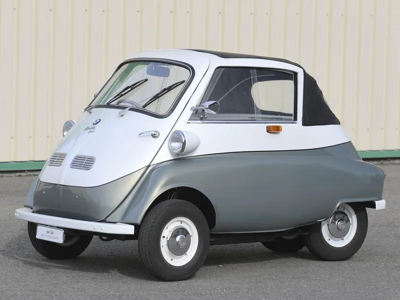 BMW Isetta 1955, открытый кузов, 1 поколение (04.1955 - 03.1957)