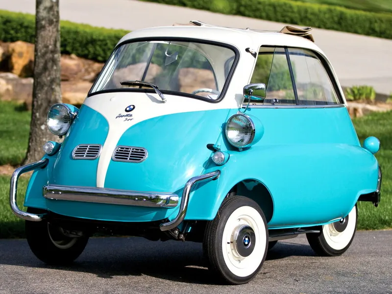 BMW Isetta 1955, купе, 1 поколение (04.1955 - 07.1962)