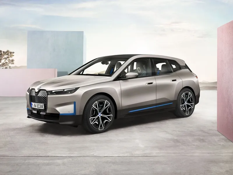 BMW iX 2020, джип/suv 5 дв., 1 поколение, i20 (11.2020 - 03.2023)