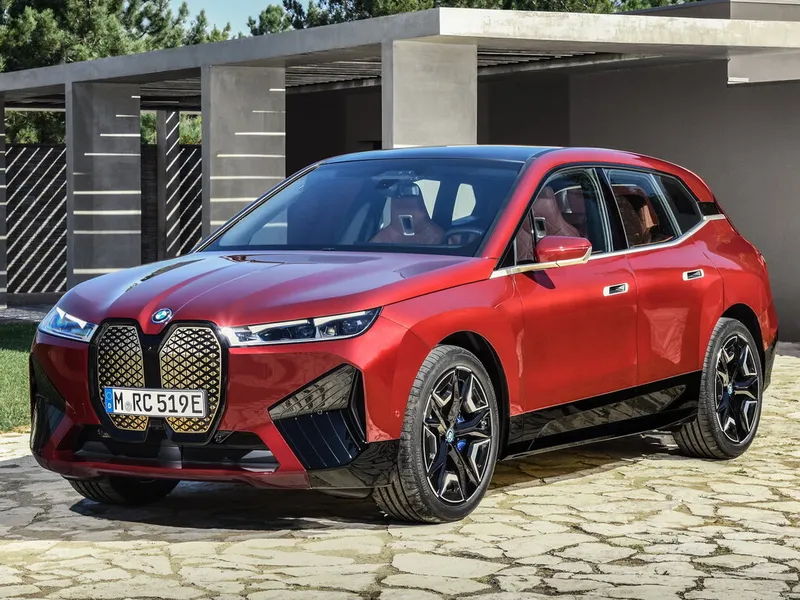 BMW iX 2020, джип/suv 5 дв., 1 поколение, i20 (11.2020 - 04.2025)