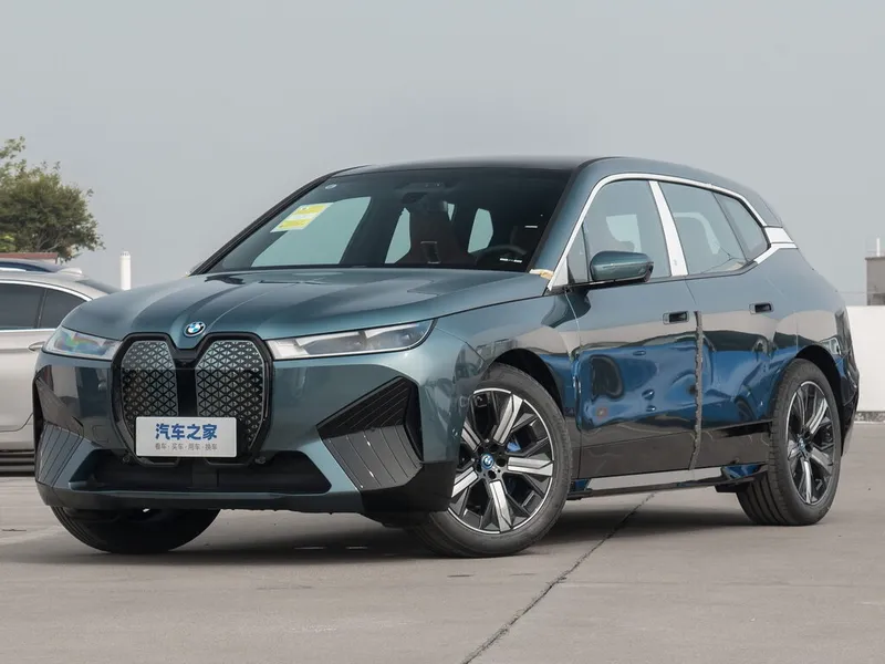 BMW iX 2020, джип/suv 5 дв., 1 поколение, i20 (11.2020 - н.в.)