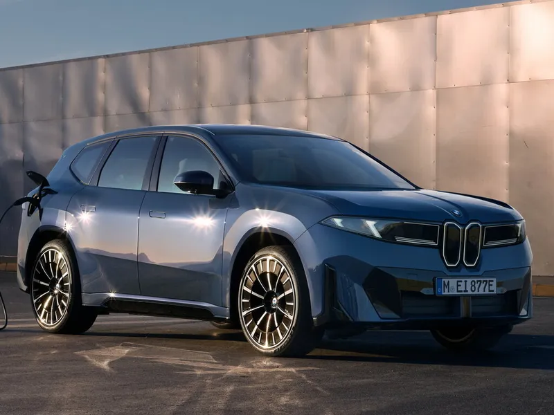 BMW iX3 2025, джип/suv 5 дв., 2 поколение, NA5 (09.2025 - н.в.)