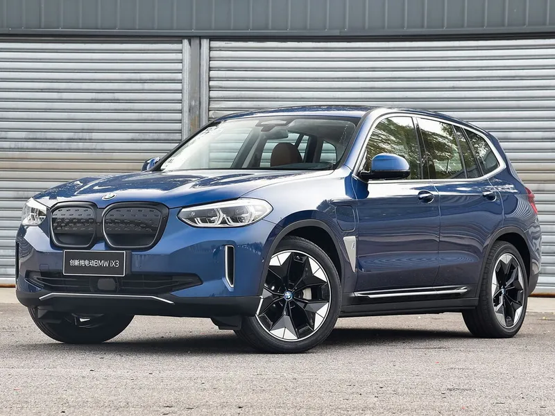 BMW iX3 2020, джип/suv 5 дв., 1 поколение, G08 (07.2020 - 08.2021)