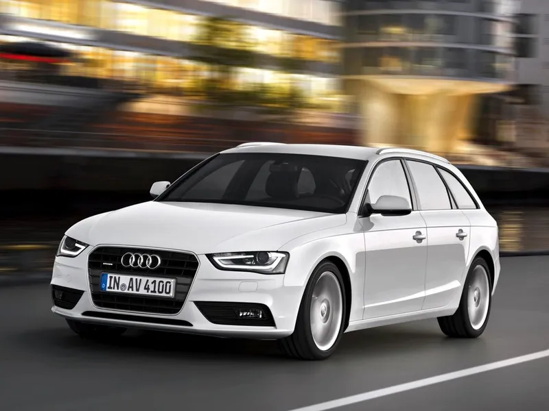 Audi A4 рестайлинг 2011, универсал, 4 поколение, B8 (10.2011 - 11.2015)