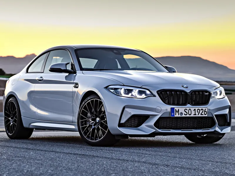 BMW M2 рестайлинг 2017, купе, 1 поколение, F87 (05.2017 - 10.2021)