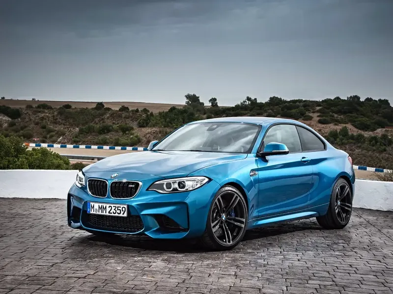 BMW M2 2015, купе, 1 поколение, F87 (10.2015 - 05.2017)