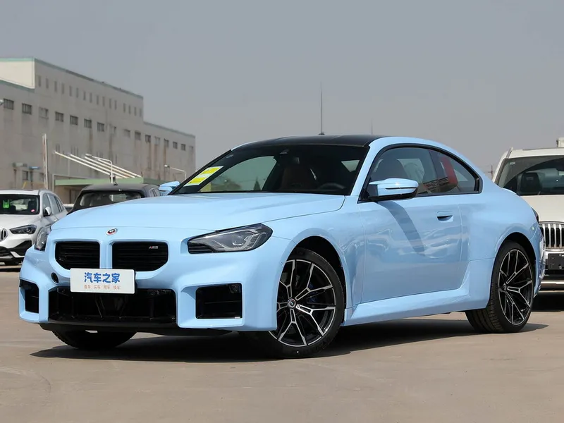 BMW M2 2022, купе, 2 поколение, G87 (10.2022 - н.в.)