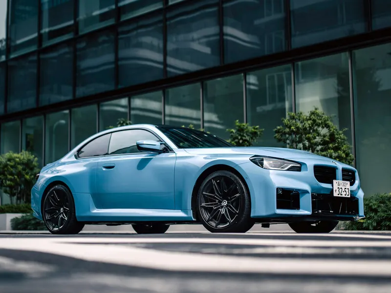 BMW M2 2023, купе, 2 поколение, G87 (02.2023 - н.в.)