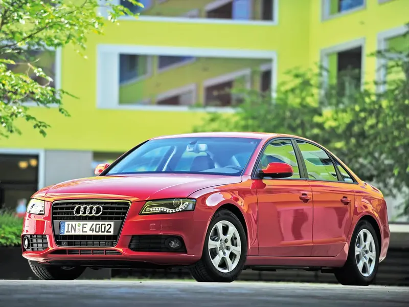 Audi A4 2007, седан, 4 поколение, B8 (08.2007 - 10.2011)