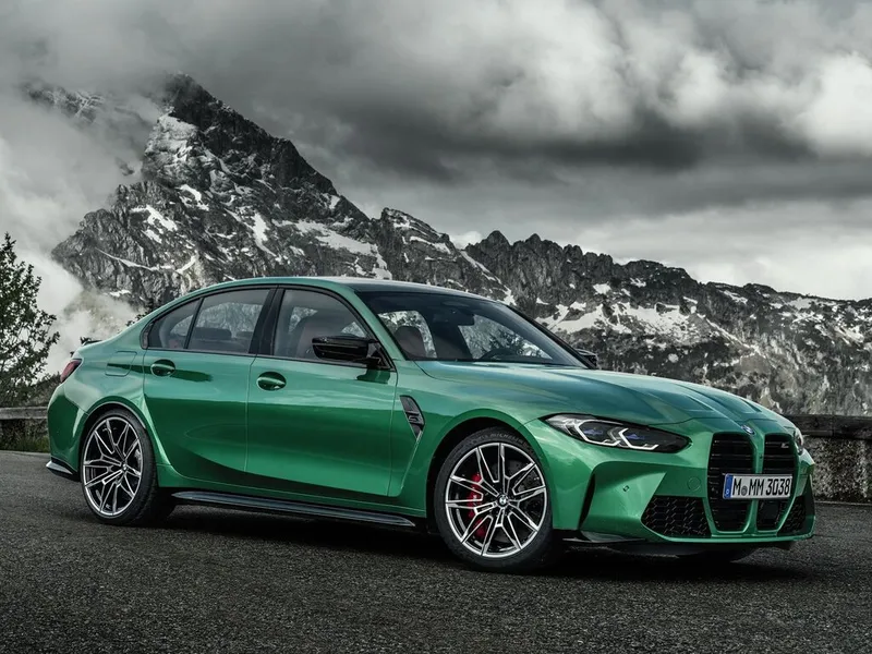 BMW M3 2020, седан, 6 поколение, G80 (09.2020 - 04.2022)