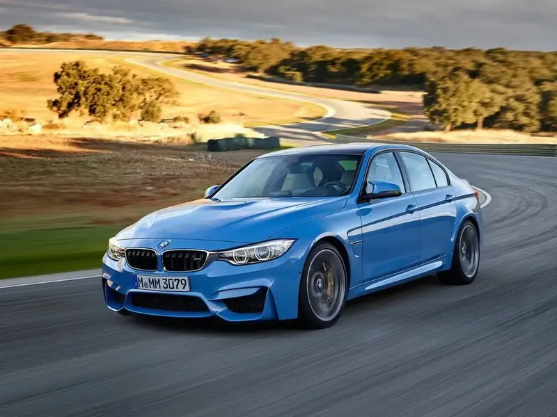 BMW M3 2013, седан, 5 поколение, F80 (12.2013 - 02.2019)