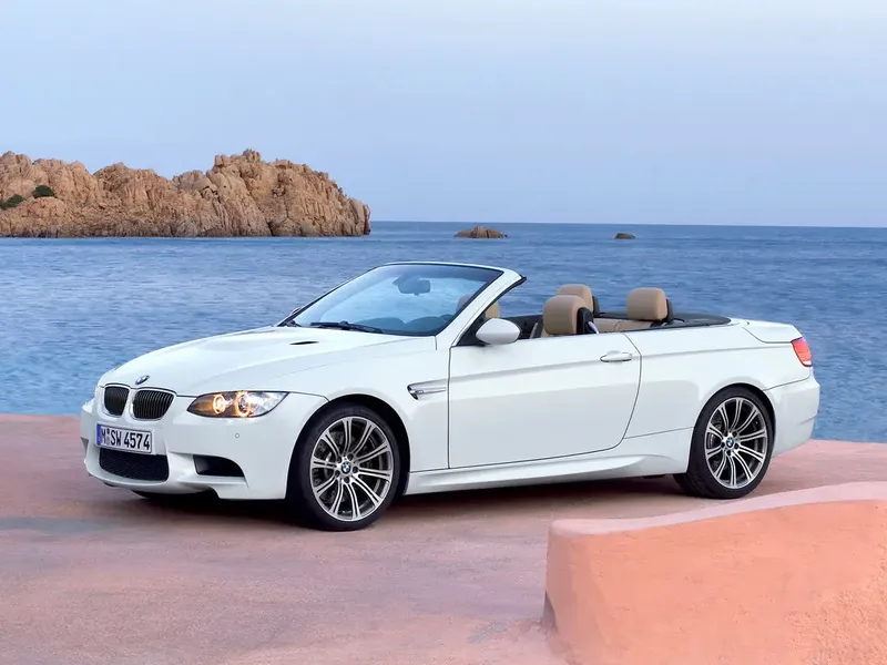 BMW M3 2007, открытый кузов, 4 поколение, E93 (03.2007 - 11.2013)