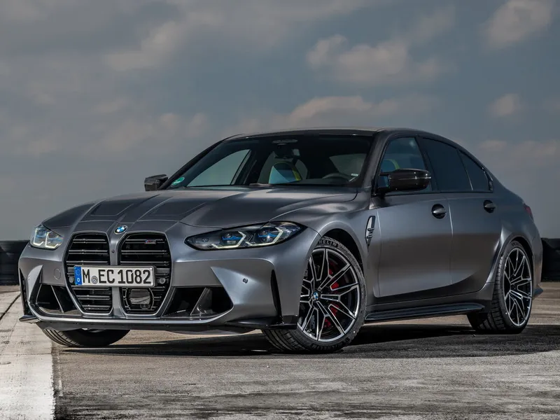 BMW M3 2020, седан, 6 поколение, G80 (09.2020 - н.в.)