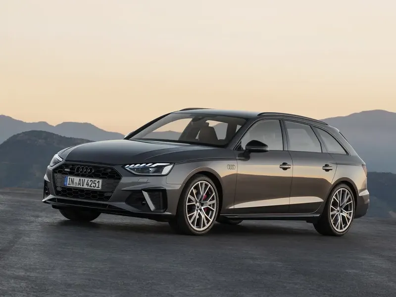 Audi A4 рестайлинг 2019, универсал, 5 поколение, B9 (05.2019 - 12.2022)