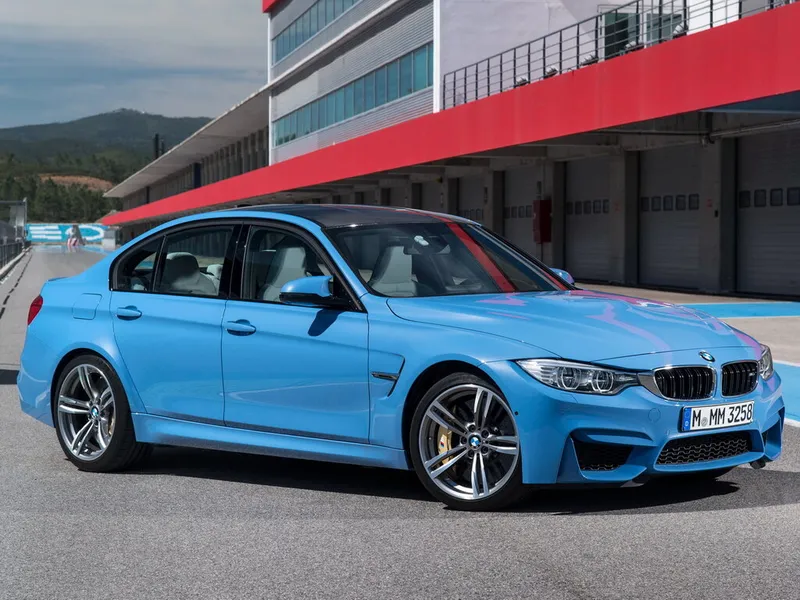 BMW M3 2014, седан, 5 поколение, F80 (01.2014 - 02.2017)