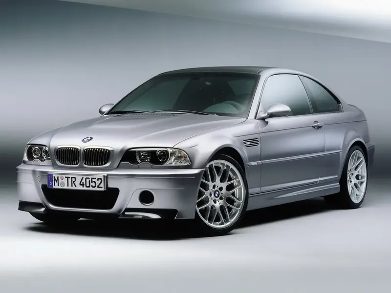 BMW M3 2000, купе, 3 поколение, E46 (10.2000 - 12.2006)