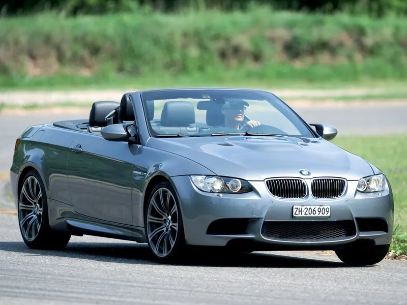 BMW M3 2008, открытый кузов, 4 поколение, E93 (03.2008 - 10.2013)