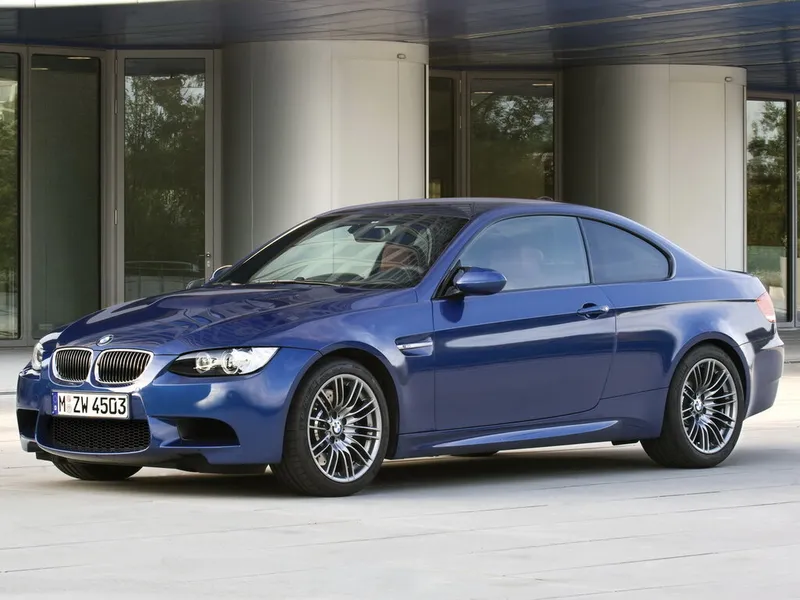 BMW M3 2007, купе, 4 поколение, E92 (08.2007 - 07.2013)
