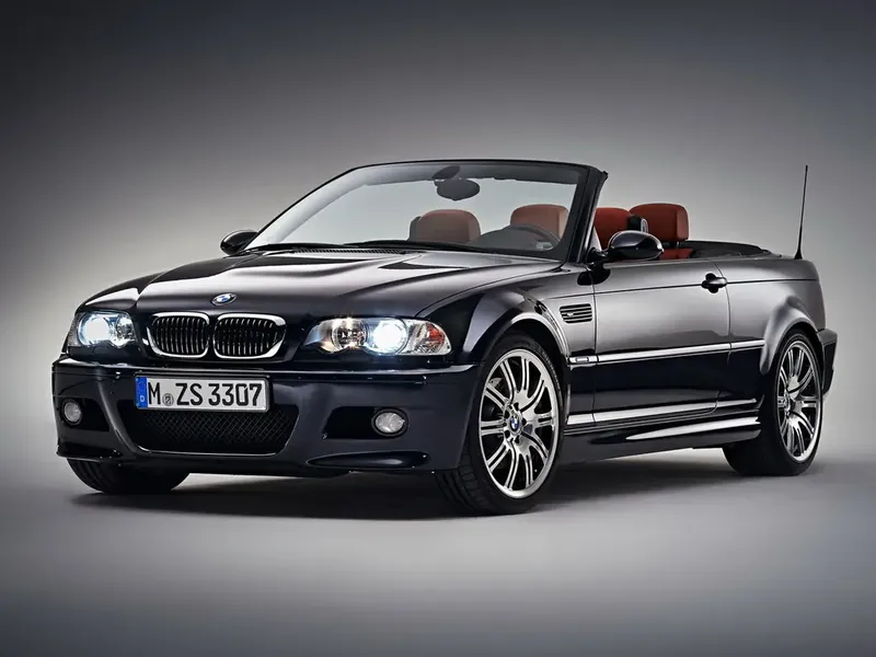 BMW M3 2001, открытый кузов, 3 поколение, E46 (01.2001 - 11.2006)