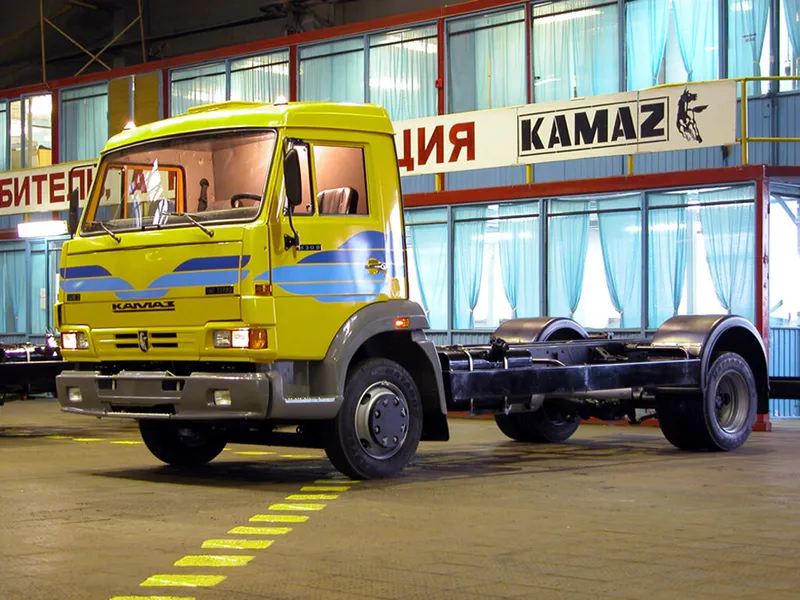 КамАЗ 4308 2003, шасси, 1 поколение (12.2003 - 01.2010)