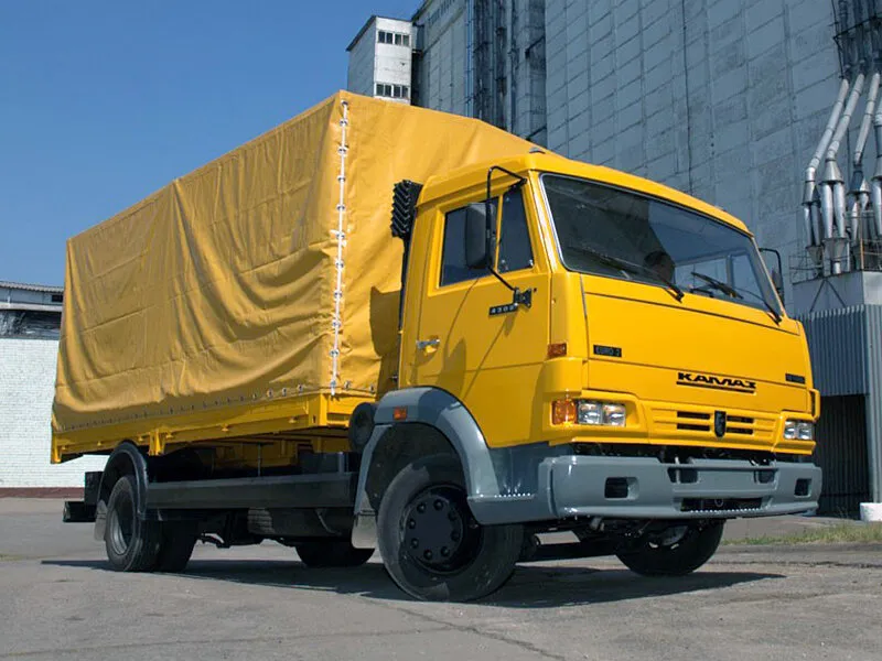 КамАЗ 4308 2003, бортовой грузовик, 1 поколение (12.2003 - 01.2010)
