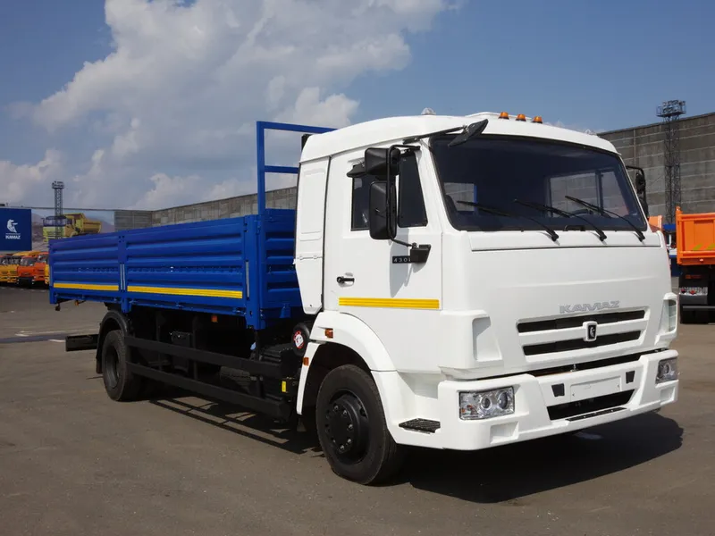 КамАЗ 4308 рестайлинг 2010, бортовой грузовик, 1 поколение (01.2010 - н.в.)
