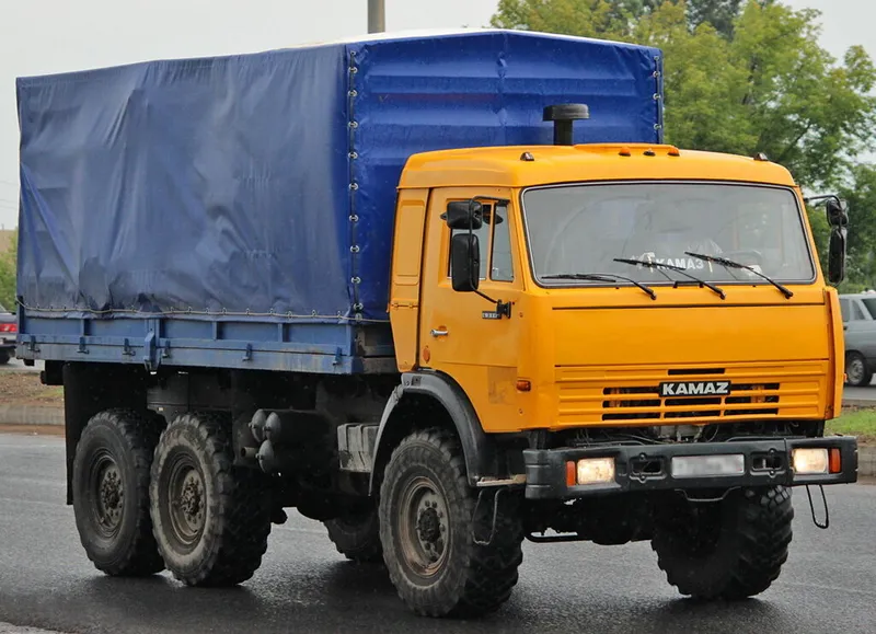 КамАЗ 43114 рестайлинг 2003, бортовой грузовик, 1 поколение (01.2003 - 01.2014)
