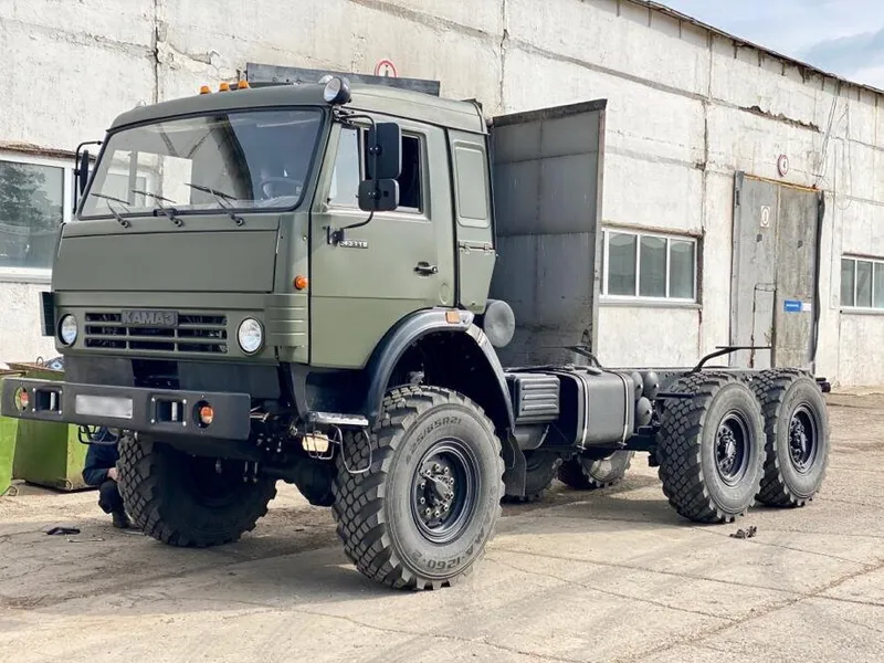 КамАЗ 43118 1995, шасси, 1 поколение (01.1995 - 01.2003)