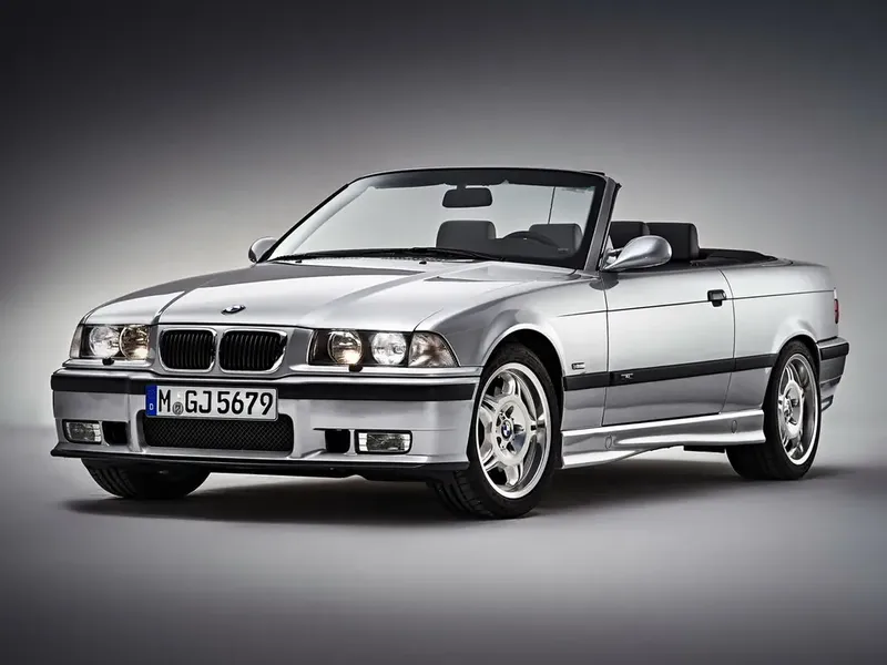 BMW M3 1994, открытый кузов, 2 поколение, E36 (01.1994 - 04.1999)