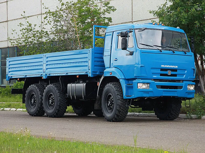 КамАЗ 43118 2-й рестайлинг 2010, бортовой грузовик, 1 поколение (01.2010 - н.в.)