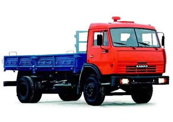 КамАЗ 43253 2007, бортовой грузовик, 1 поколение (01.2007 - 01.2012)