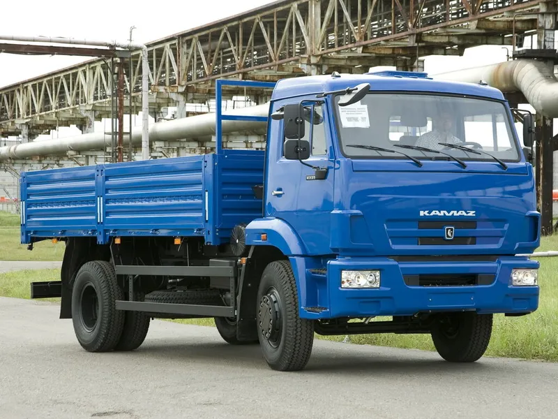 КамАЗ 43253 рестайлинг 2010, бортовой грузовик, 1 поколение (01.2010 - н.в.)