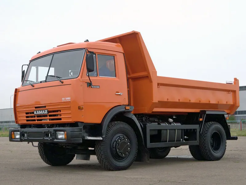 КамАЗ 43255 2007, бортовой грузовик, 1 поколение (01.2007 - 01.2012)
