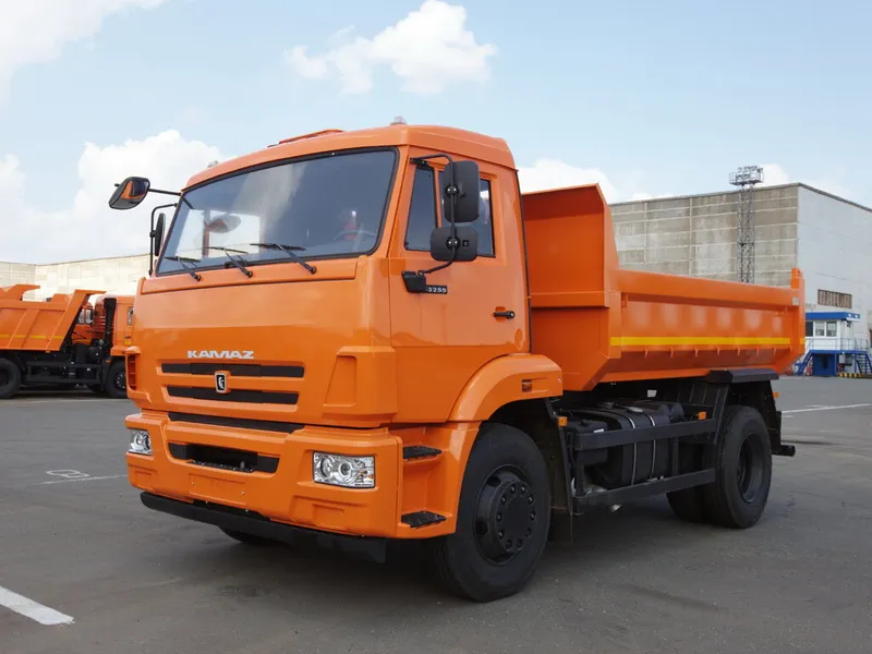 КамАЗ 43255 рестайлинг 2010, бортовой грузовик, 1 поколение (01.2010 - н.в.)