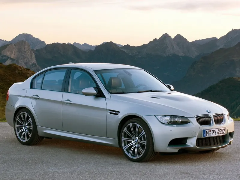 BMW M3 2007, седан, 4 поколение, E90 (08.2007 - 08.2008)